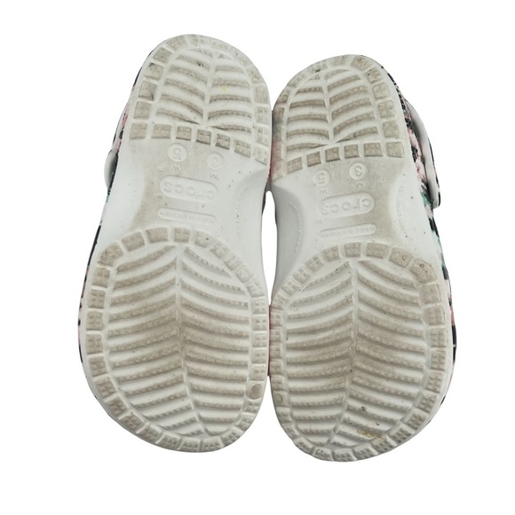 Crocs Tie Dye Mania Slip On Shoes Size 5 Women (3 Men) - Picture 8 of 8